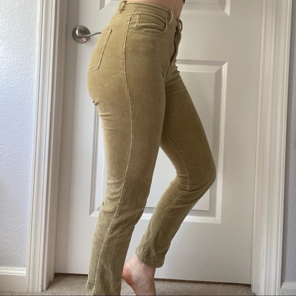 Brandy Melville Jane Corduroy Pants - Picture 3 of 8